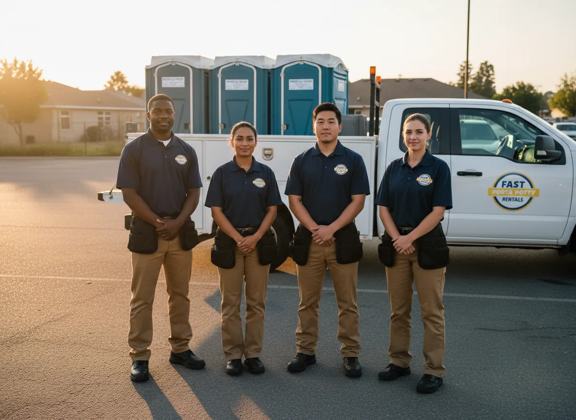 Standard Porta Potty Rentals company in Hansboro, ND