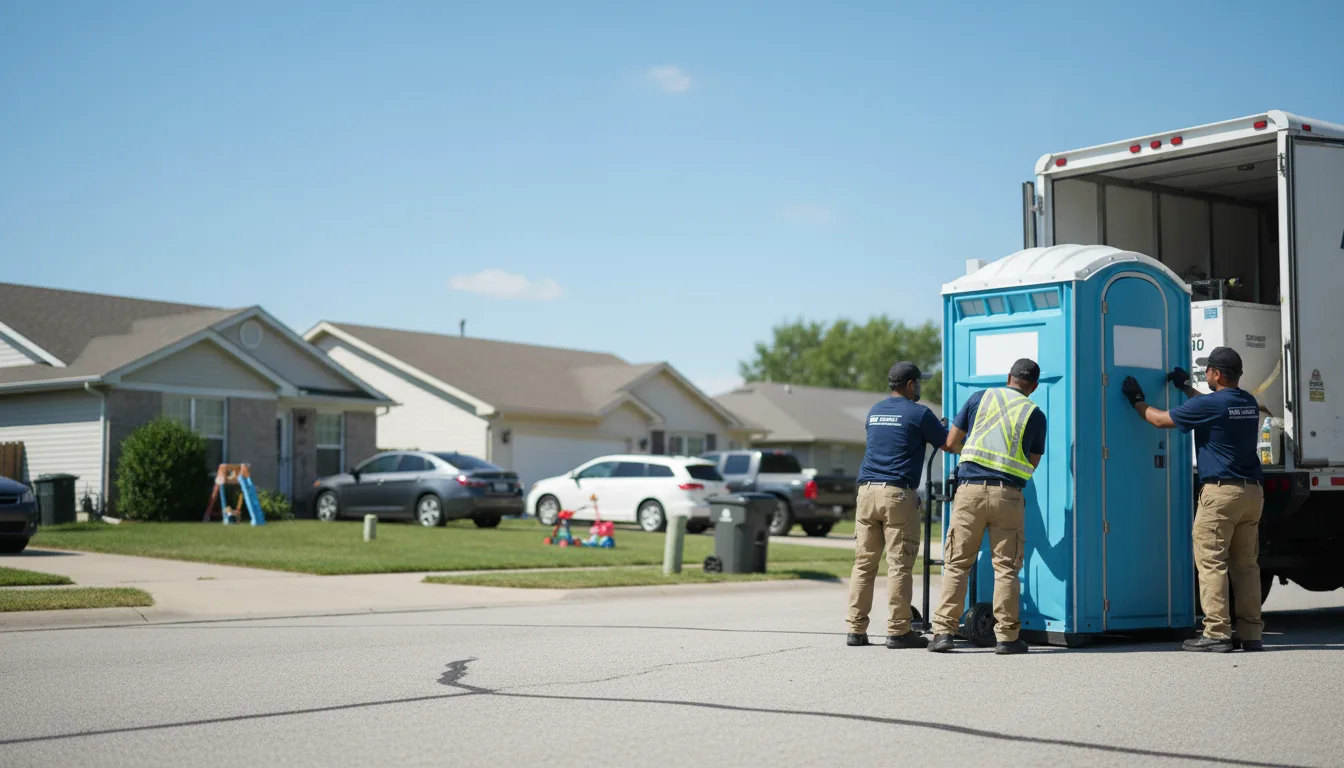 Standard Porta Potty Rentals in Hansboro, ND near me
